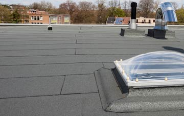 benefits of Ganllwyd flat roofing