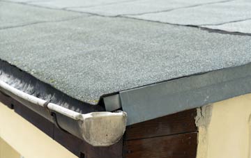 repair or replace Ganllwyd flat roofing?